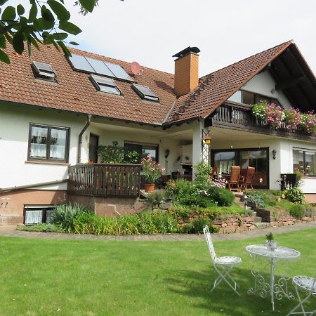 Ferienwohnungen Haus Albert Großheubach المظهر الخارجي الصورة