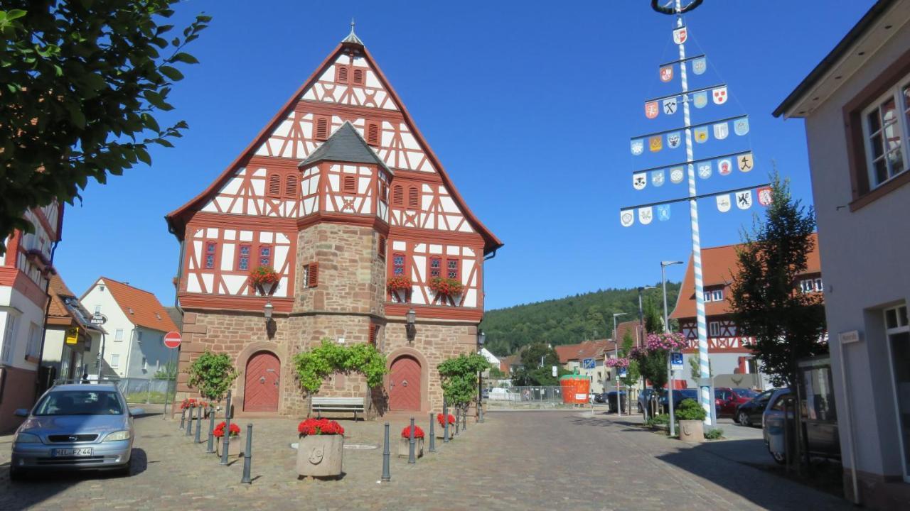Ferienwohnungen Haus Albert Großheubach المظهر الخارجي الصورة